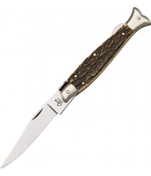 Falcon Fish Tail Sicilian Stiletto Lockback