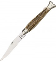 Falcon Fish Tail Sicilian Stiletto Lockback