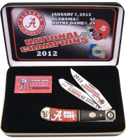 Frost Alabama Crimson Tide National Champions 2012