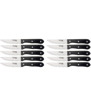 Frost Chef Deluxe Miracle Edge Steak Knife Set