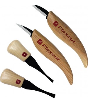 Flexcut Beginner Palm and Knife Set