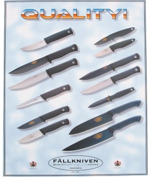 Fallkniven Poster Free W\Purchase