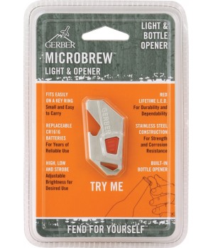 Gerber Microbrew Light and Bottle Opener