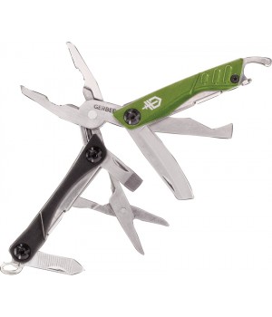 Gerber Dime Lime Green Micro Multi-Tool