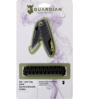 Gerber Survival Bracelet/D2 
Plungelock Combo