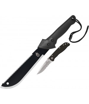Gerber Gator Machete Jr./Air 
Ranger Combo