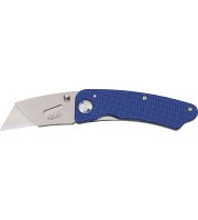 Superknife SK Edge Utility 
Blue finish
