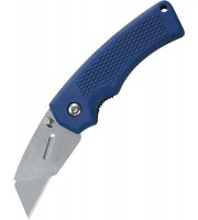 Superknife SK Edge Blue Rubberized Handles