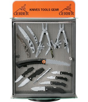 Gerber Counter Disp Free/$600
