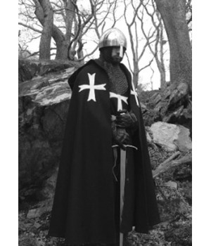 Get Dressed For Battle Hospitaller Cloak