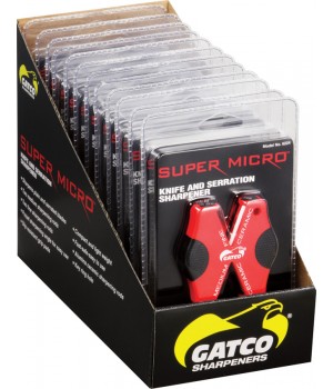 Gatco Super Micro-X Knife and Serration Sharpener