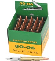 HallMark 30-06 Bullet Knife