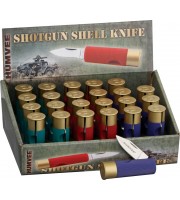 Humvee Shotgun Shell Knives 24 Piece Display