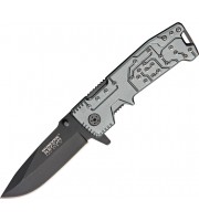 Humvee Recon Assisted Opening Linerlock