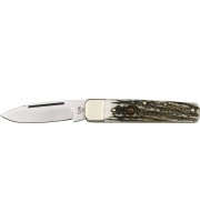 H&R 1-Blade Folder Deer Stag