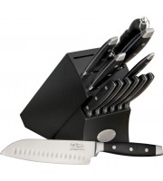 H&R 13 Piece Kitchen Knife Set