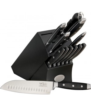 H&R 13 Piece Kitchen Knife Set