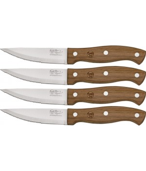 H&R Four Piece Jumbo Steak Knife Set