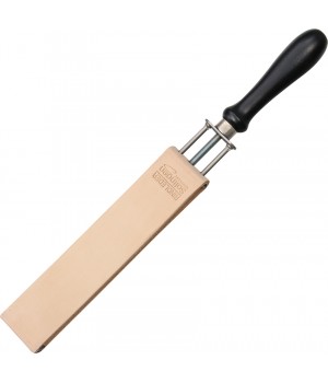 Herold Solingen Razor Strop  with Clamping Fixture