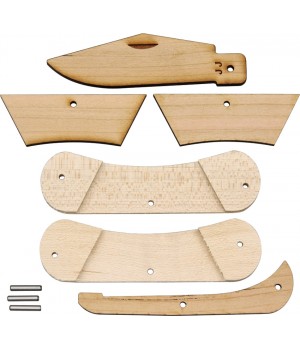 Jameson JJ's  Canoe Knife Kit