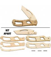 JJ's Single Blade Tactical Kit