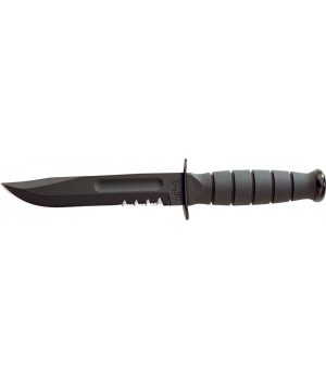 Ka-bar Short Serrated Kydex