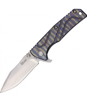 Kizer Cutlery Titanium Framelock