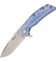 KIzer Cutlery Titanium Framelock