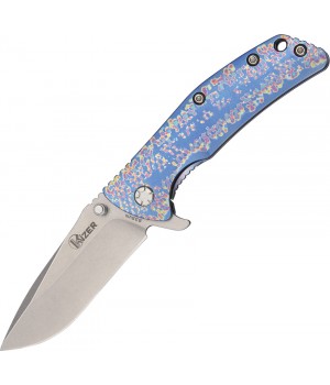KIzer Cutlery Titanium Framelock