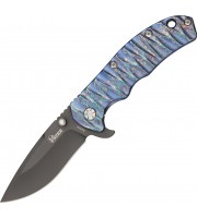 Kizer Cutlery Titanium Framelock