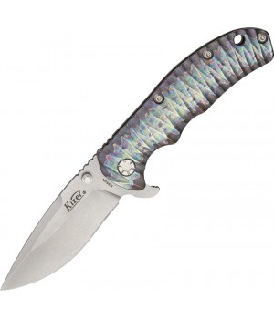 Kizer Cutlery Titanium Framelock