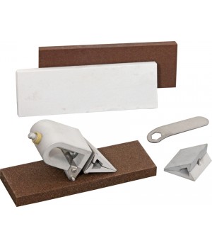 KME Self-Aligning Broadhead 
and Replacement Blade Sharpener - Deluxe Kit