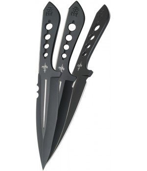 Kit Rae AirCobra Triple  
Throwing Knife Set