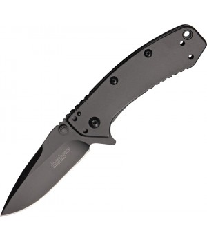 Kershaw Cryo Hinderer Assisted 
Opening Framelock