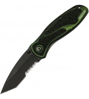 Kershaw Green Smoked Blur A/O