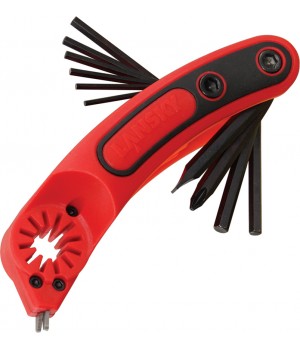 Lansky Bowsharp Tool 
and Sharpener - The Ultimate Bowhunter's Tool
