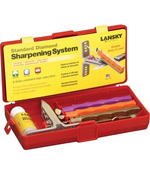 Lansky Standard Diamond 
Sharpening System