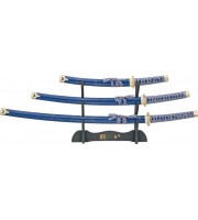 Misc Three Piece Sword Set