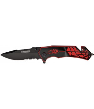 Misc Speed Assisted Spider 
Rescue Linerlock