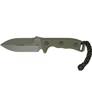 Microtech Crosshair Green 
10 1/8