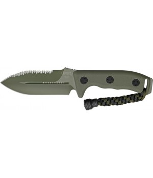 Microtech Crosshair Green