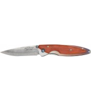 Mcusta Classic Wood and  
Damascus Series Folder