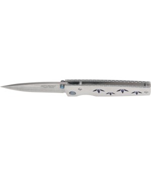 Mcusta Kamon (Family Crest) Damascus Series Folder