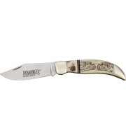 Marbles Schrimshaw Deer Slayer