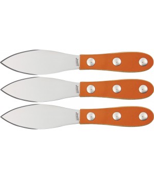 Marbles Three Piece Throwing 
Knife Set