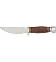Marbles Plainsman 
Tiger Wood Handle Aluminum Pommel. 9