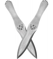 Assassin's Creed II Throwing 
Knives Set