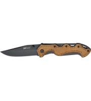 MTech Leather Handle Linerlock