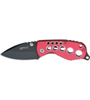 MTech Red Skeleton Linerlock