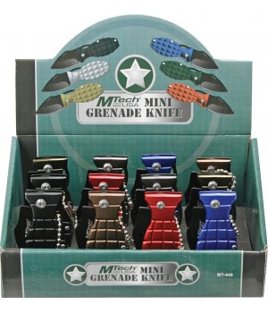 MTech Mini Grenade 12 Piece 
Assortment
